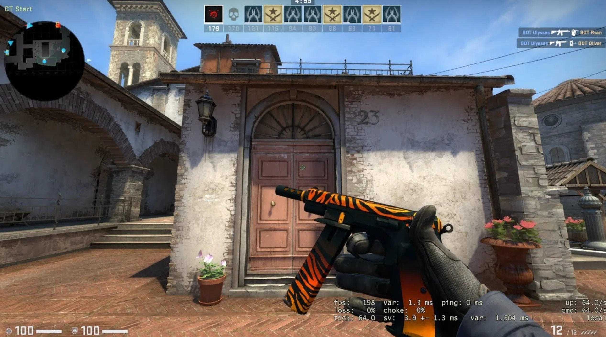 CZ75-Auto Tigris